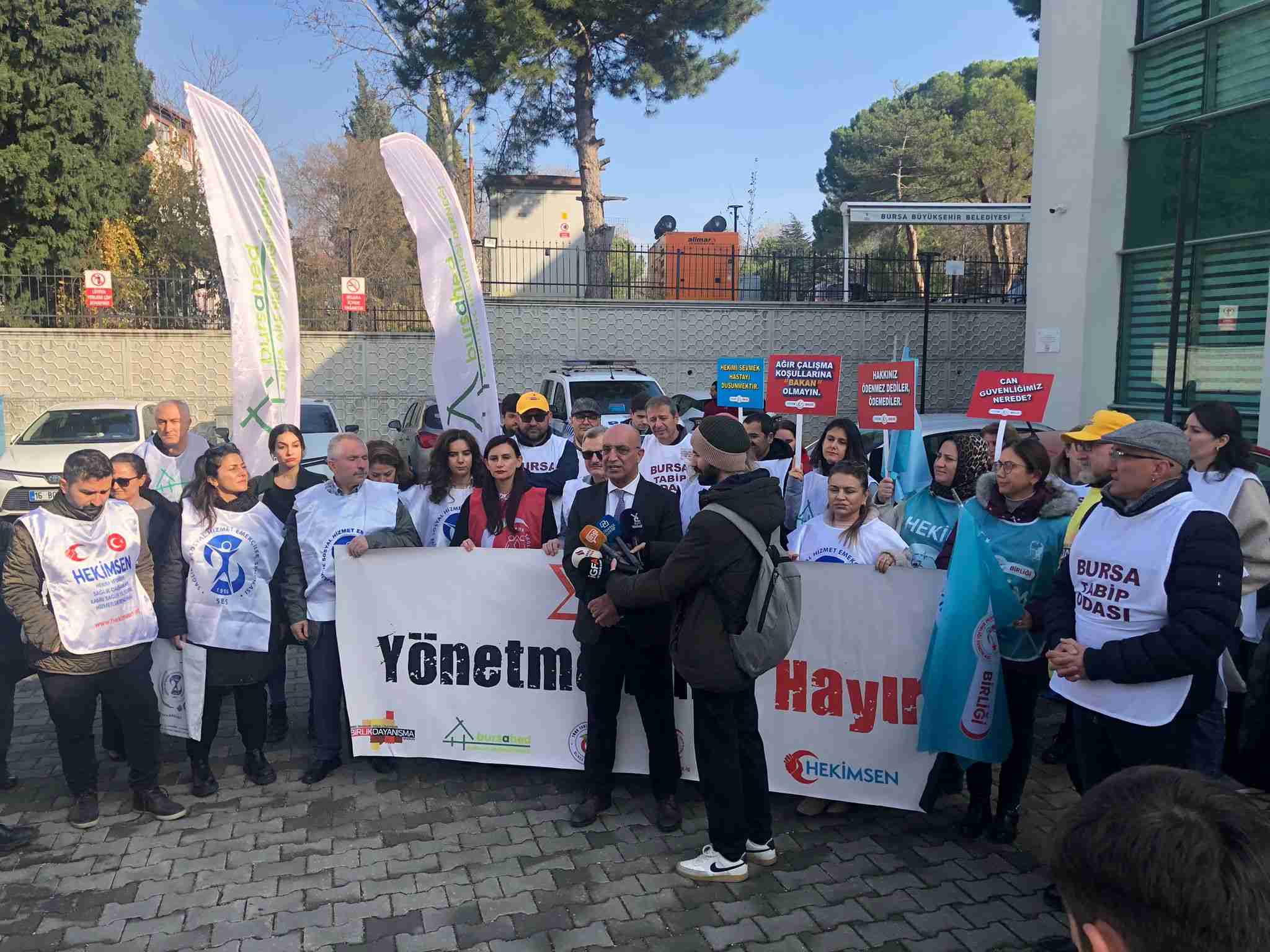 2-6 ARALIKTA İŞ BIRAKMA  4. GÜN