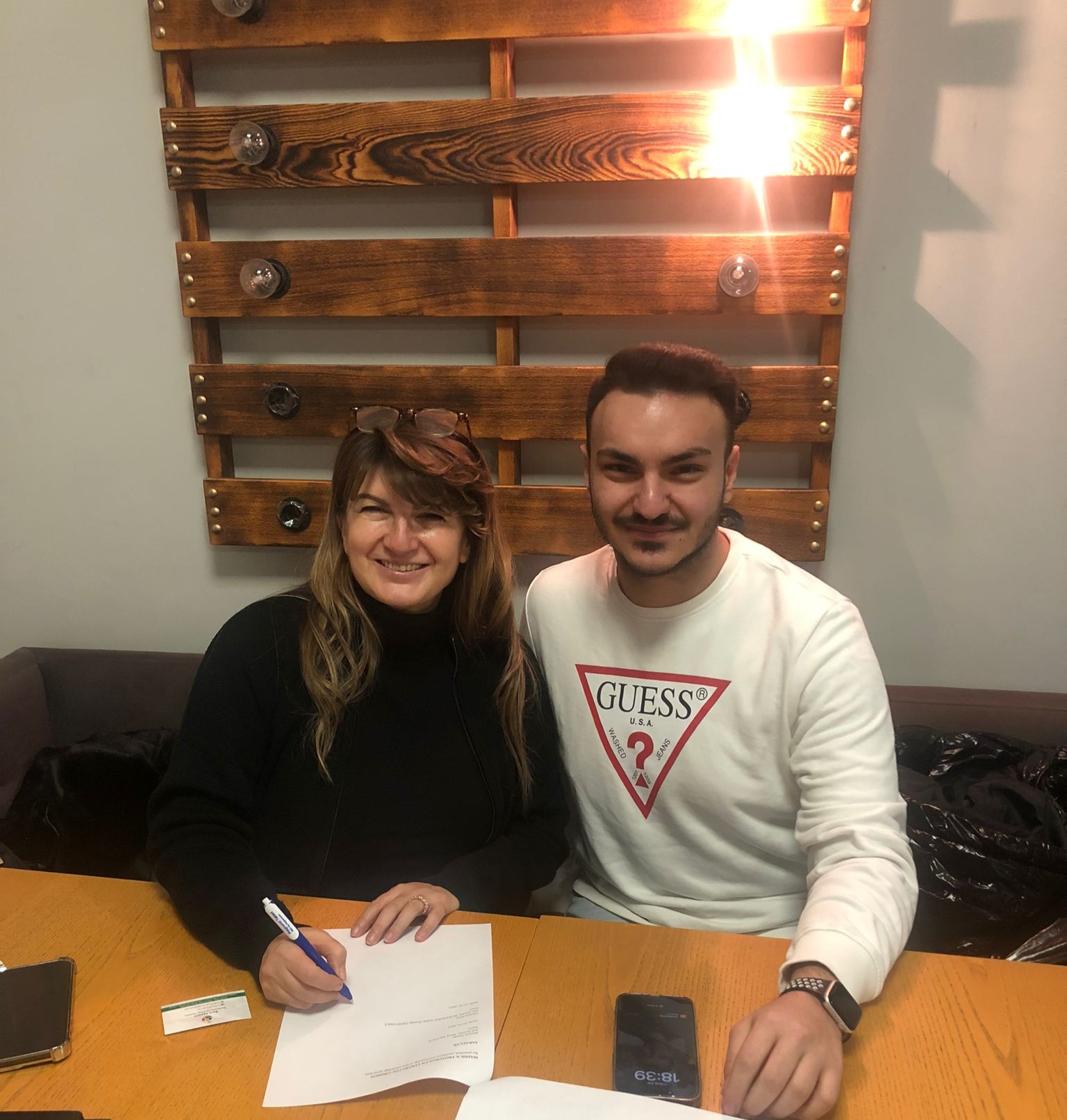 BURSAHED ile DİYETİSYEN BARIŞ AKASOY arasında protokol imzalanmıştır.