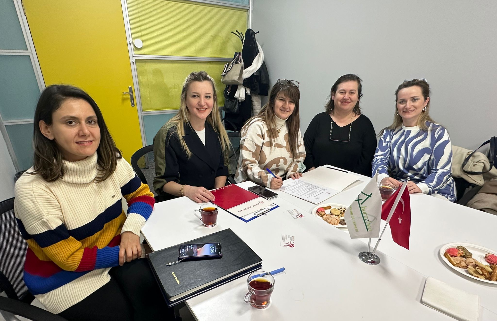 BURSAHED - HAYAT HASTANESİ arasında  yeni protokol 