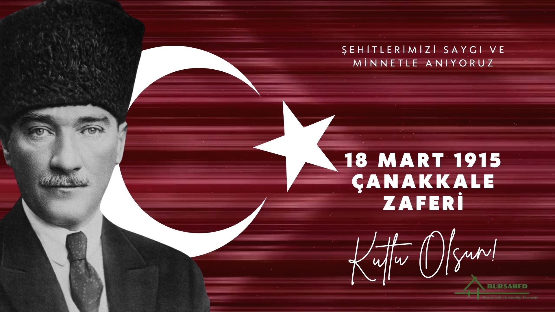 18 MART ÇANAKKALE ZAFERİ KUTLU OLSUN