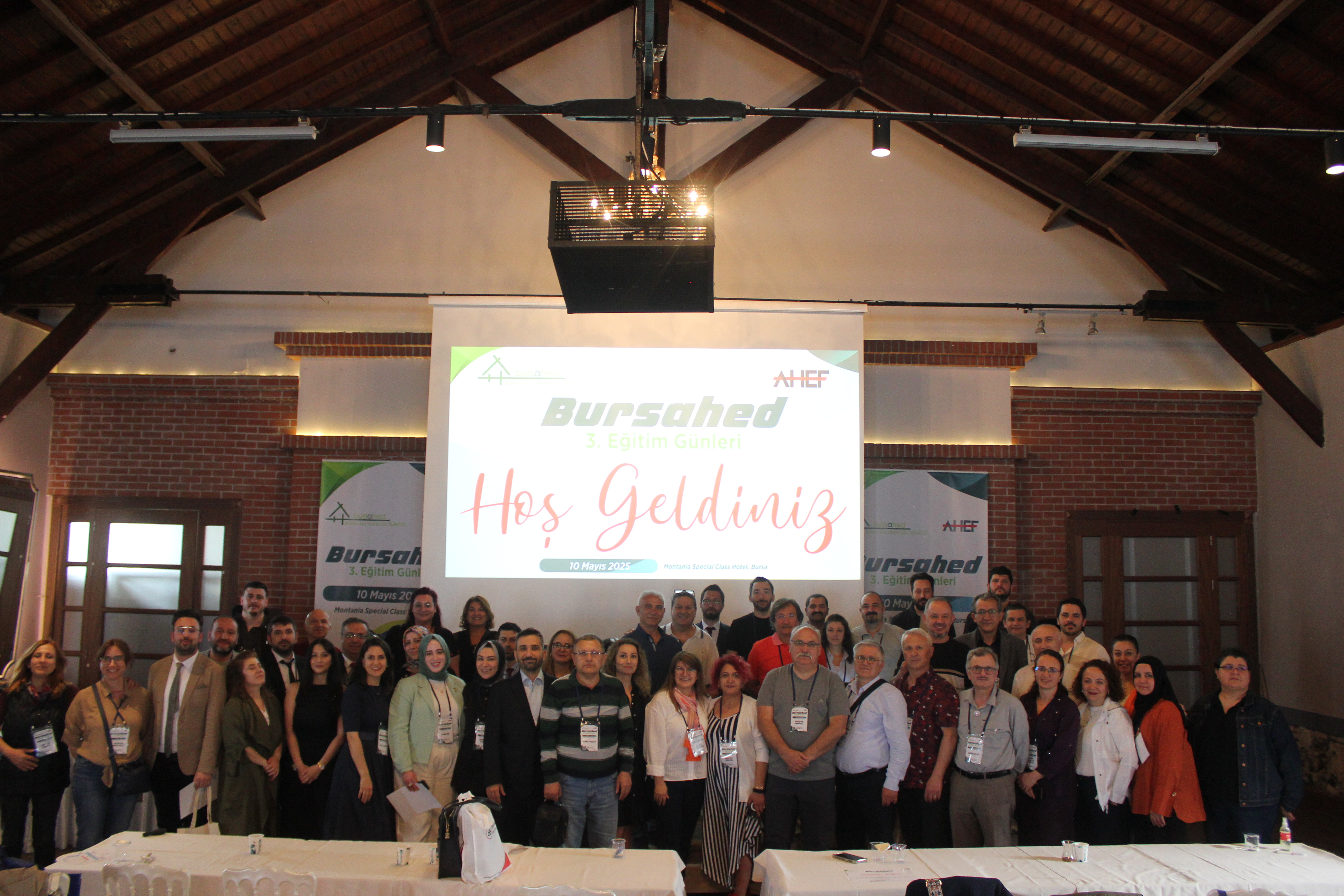 Bursahed 3. Eğitim Günleri: Montania'da Bir Araya Geldik