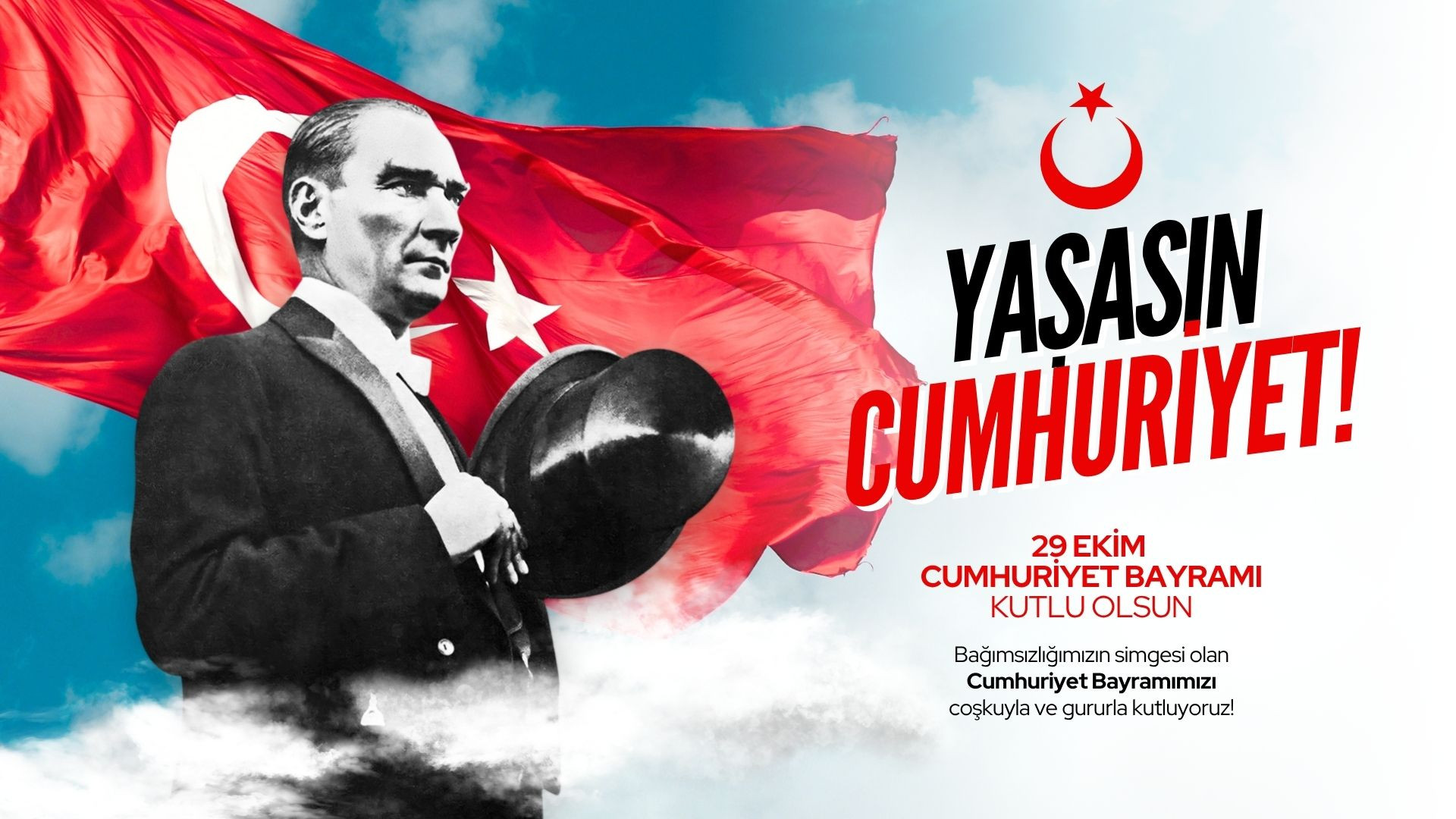 Cumhuriyetimizin 102. yılı kutlu olsun!